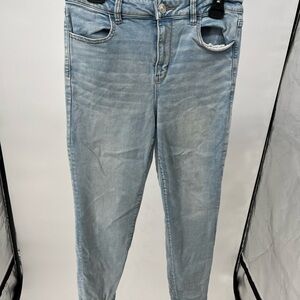 Women’s American Eagle Next Level Stretch Hi-Rise Jegging. Size 14R.